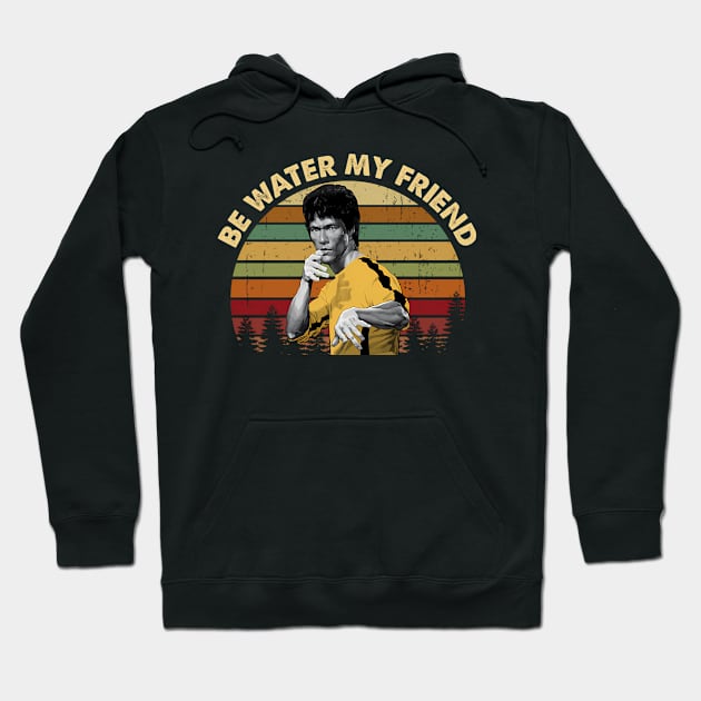 Bruce Dragon Legend Movie Bruce Jeet Kune Do Hoodie by Garmentcrooks